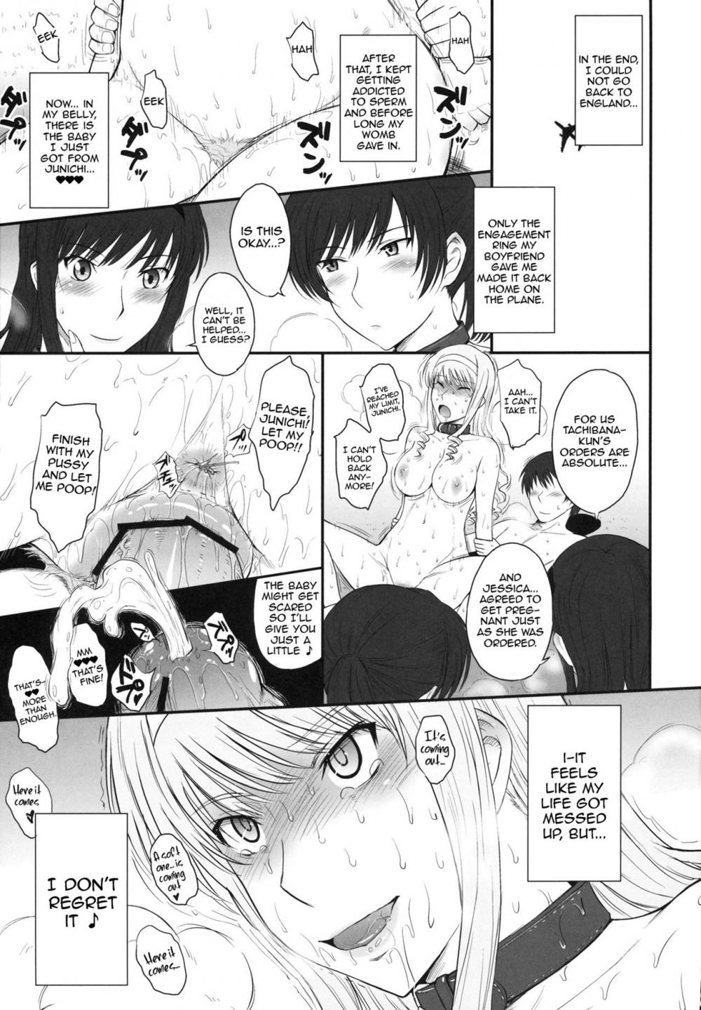 Hentai Manga Comic-Jessica 19-Read-32